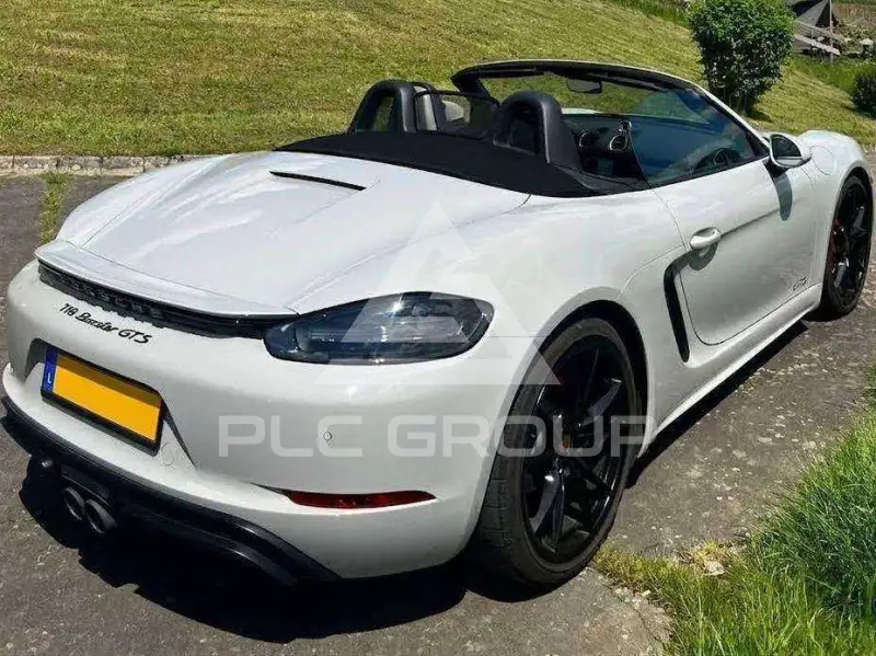 2018 Porsche 718