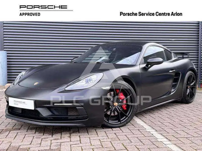 2018 Porsche 718
