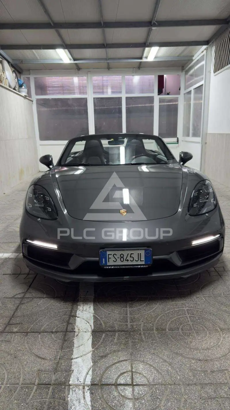 2018 Porsche 718