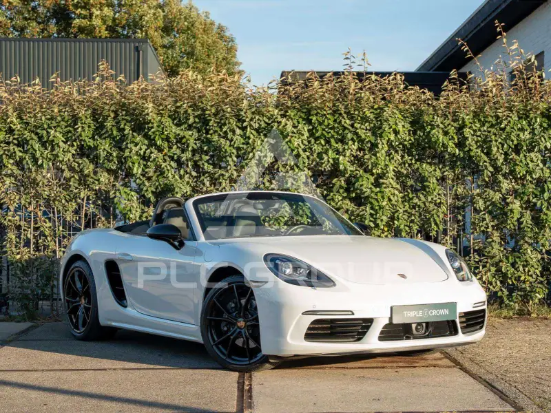 2018 Porsche 718