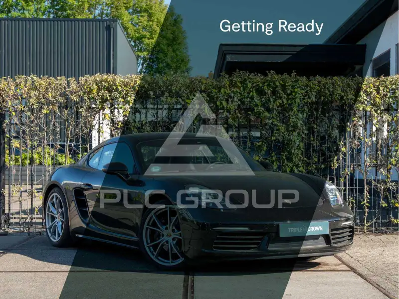 2018 Porsche 718