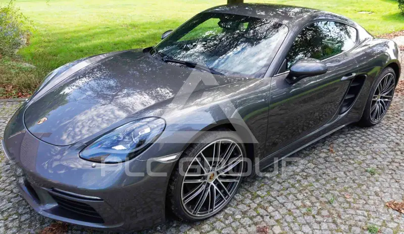2018 Porsche 718
