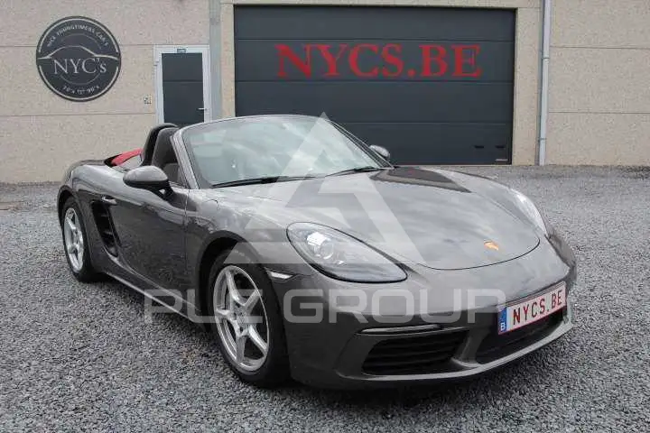2018 Porsche 718