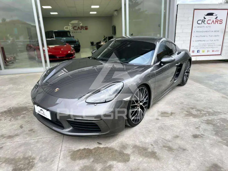 2018 Porsche 718