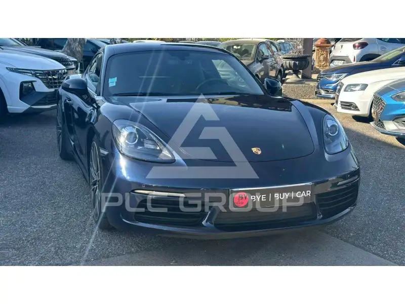 2018 Porsche Cayman