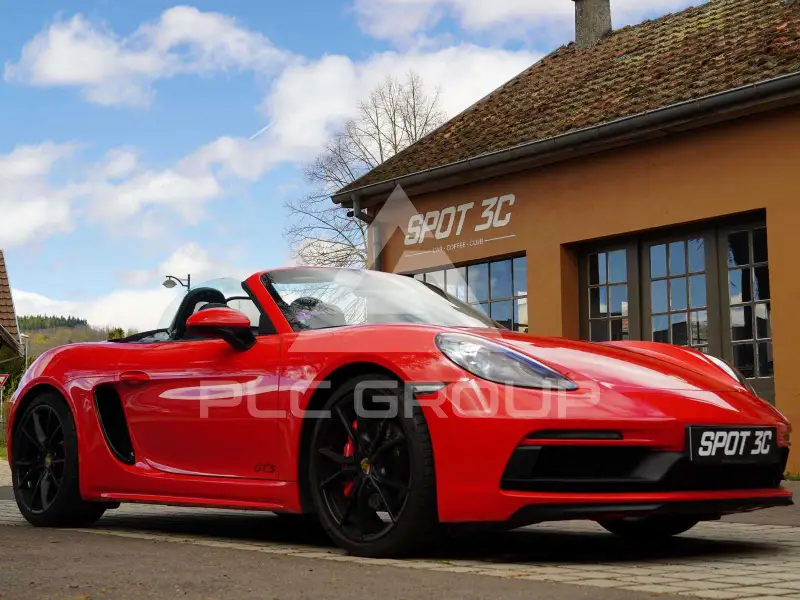2018 Porsche 718