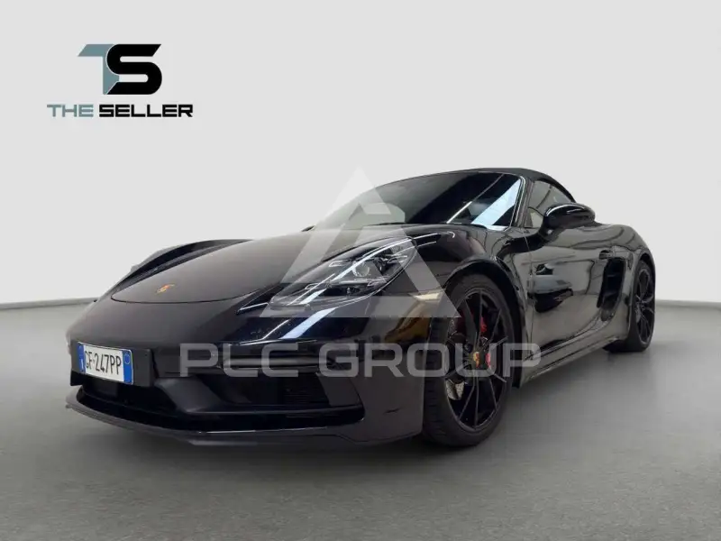 2018 Porsche 718