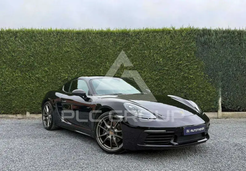 2018 Porsche 718