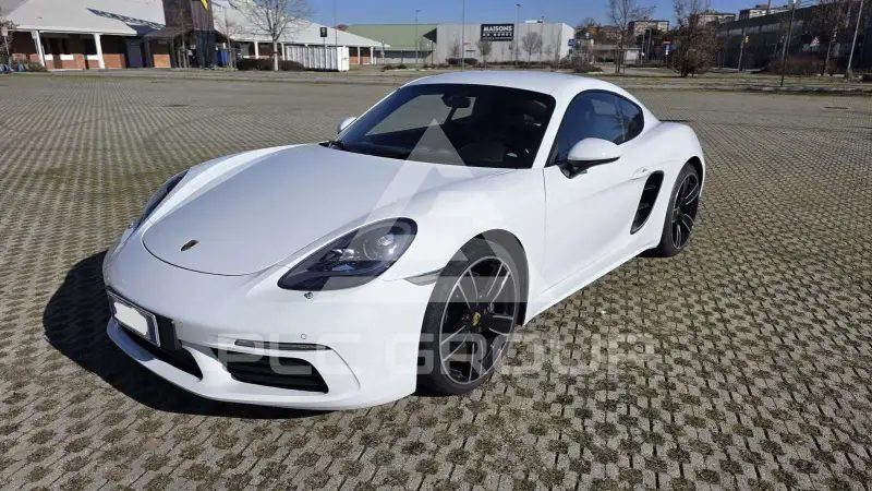 2018 Porsche 718