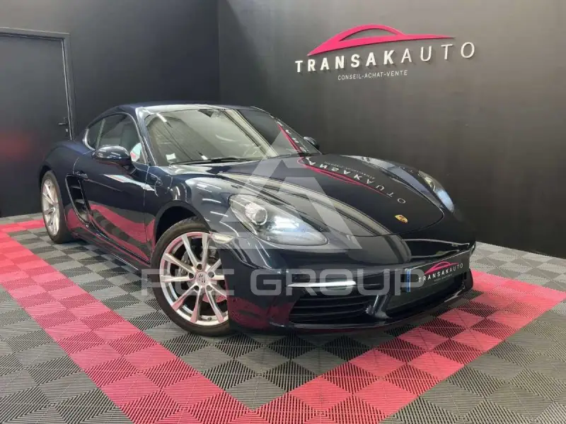 2018 Porsche 718