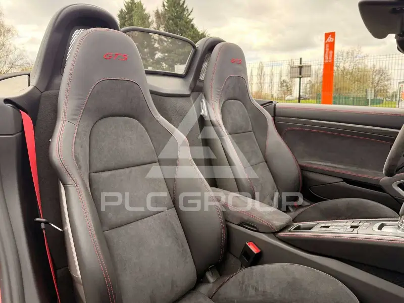 2018 Porsche 718
