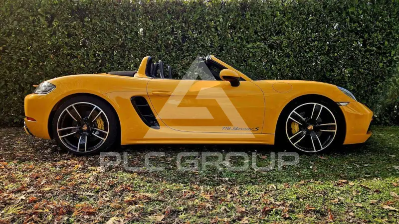 2018 Porsche 718