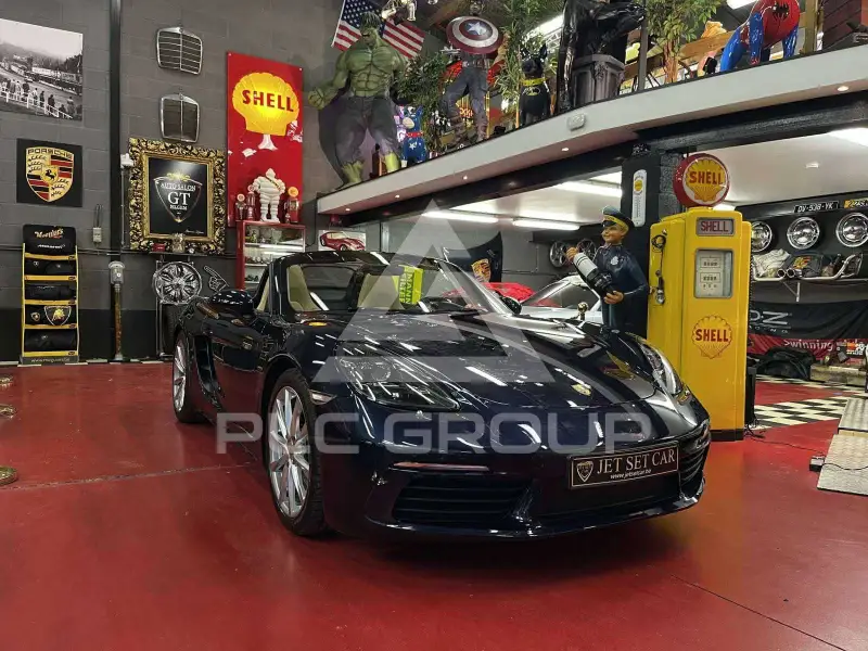 2018 Porsche 718