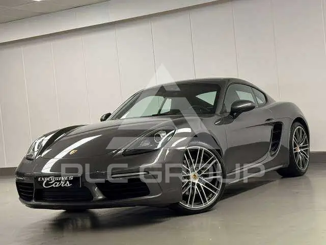 2018 Porsche 718