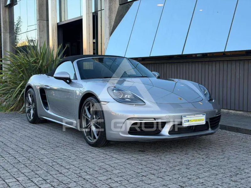 2018 Porsche 718