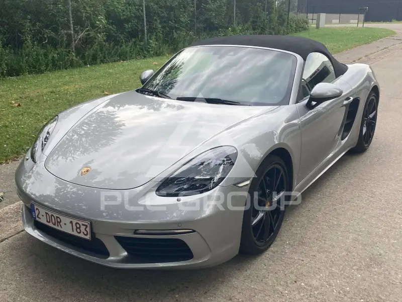 2018 Porsche 718