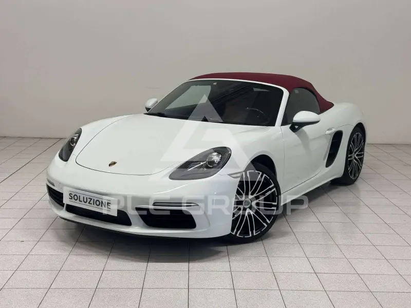 2018 Porsche 718