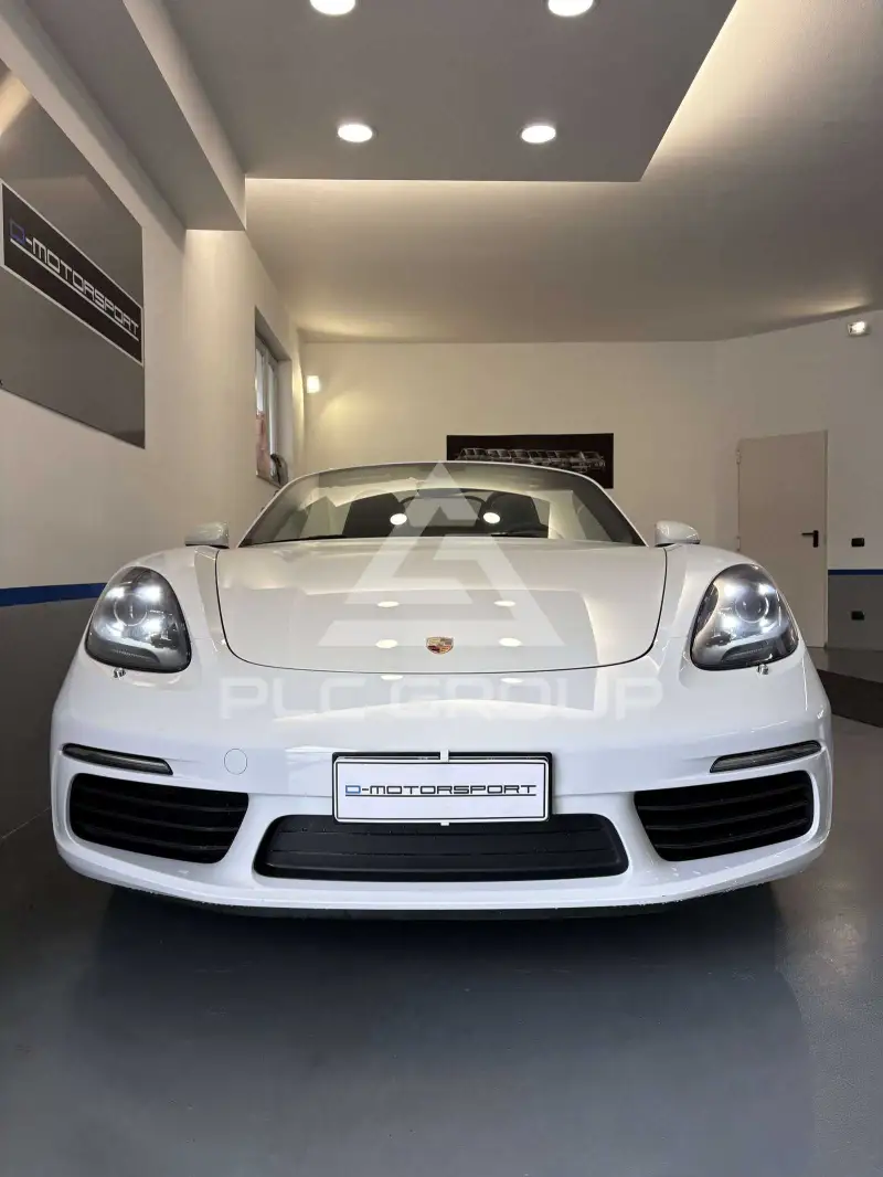 2018 Porsche 718
