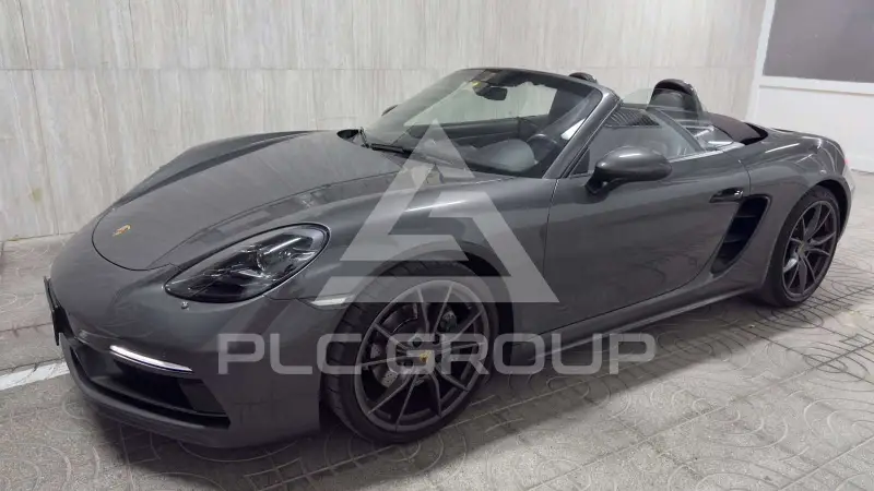 2018 Porsche 718