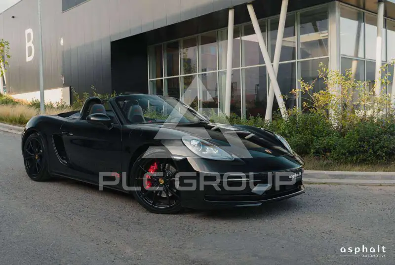 2018 Porsche 718