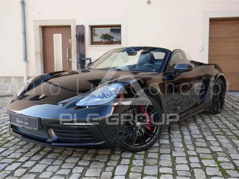 2018 Porsche 718