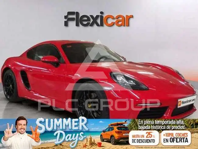 2018 Porsche 718