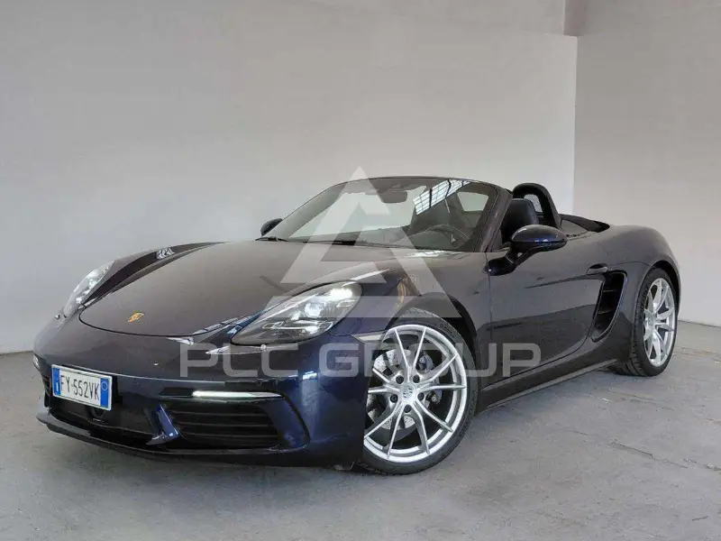 2018 Porsche 718