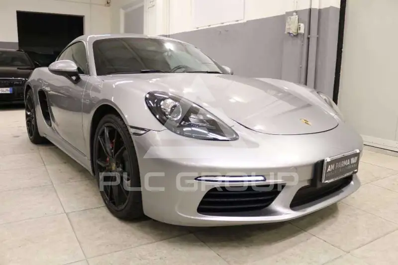 2018 Porsche 718