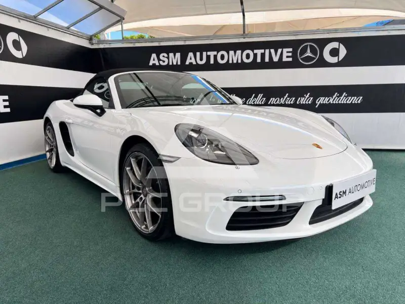 2018 Porsche 718