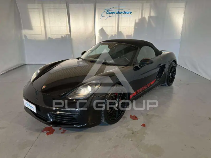 2018 Porsche 718