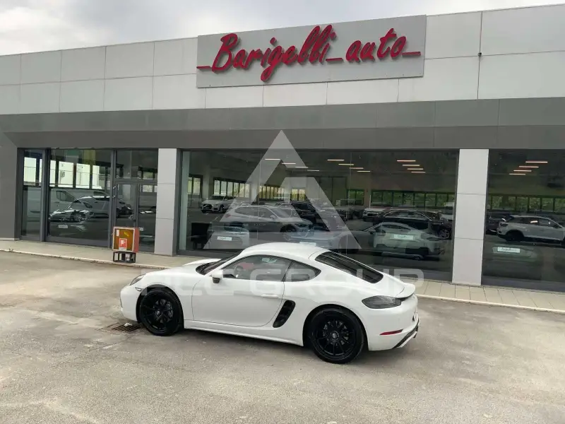 2018 Porsche 718
