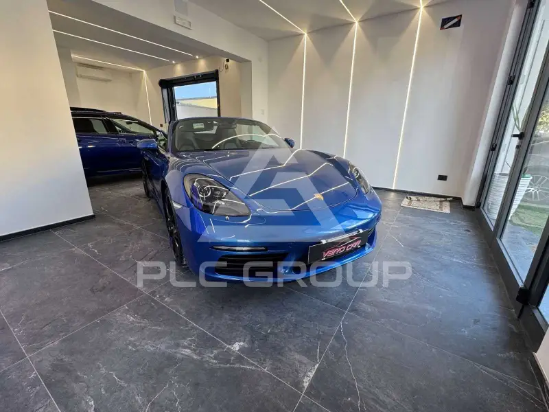 2018 Porsche 718