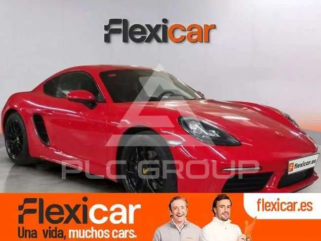 2018 Porsche 718