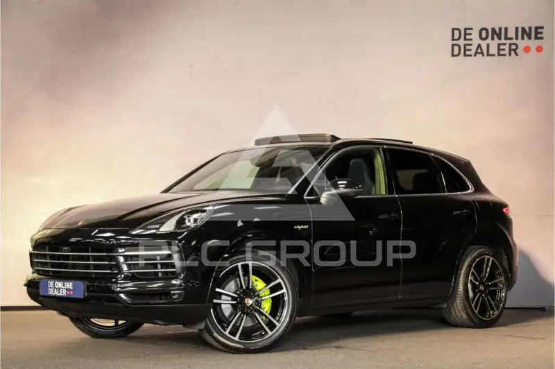 2018 Porsche Cayenne