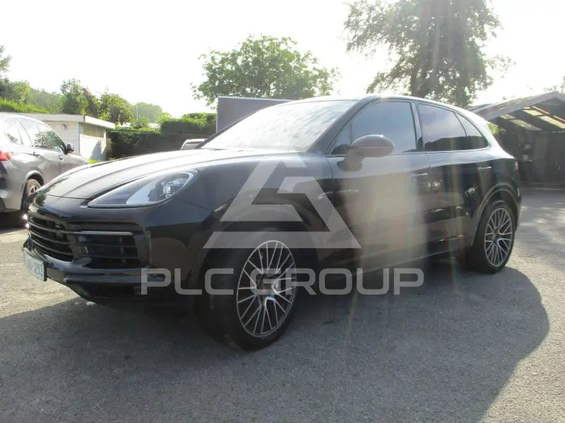 2018 Porsche Cayenne