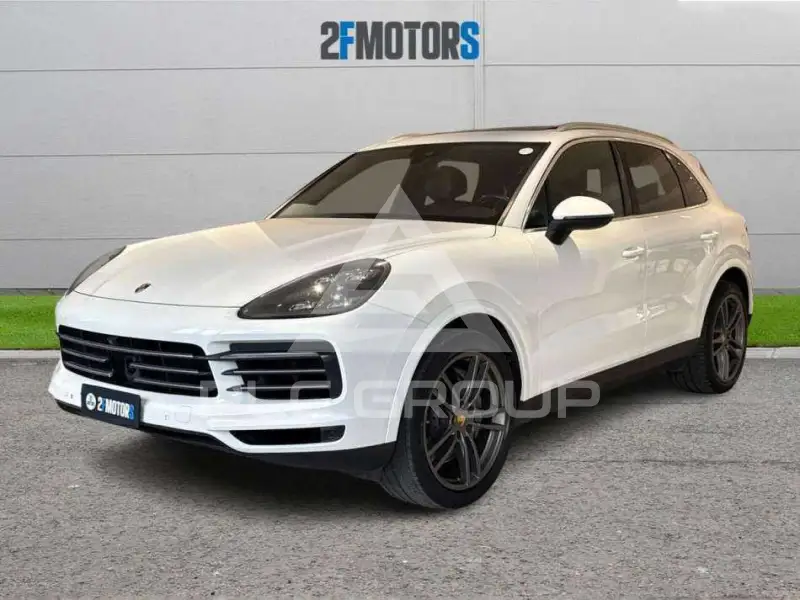 2018 Porsche Cayenne