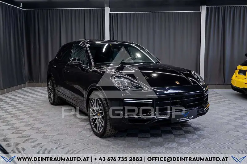 2018 Porsche Cayenne