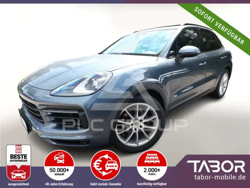 2018 Porsche Cayenne