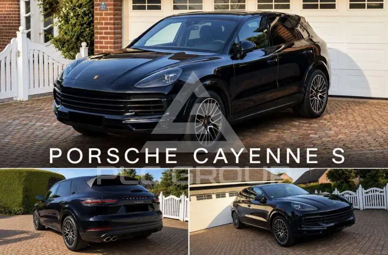 2018 Porsche Cayenne