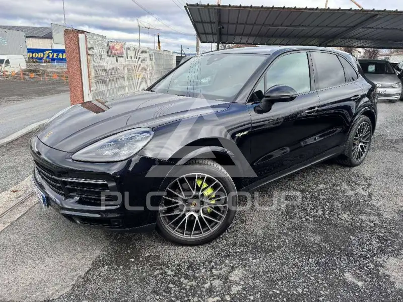 2018 Porsche Cayenne