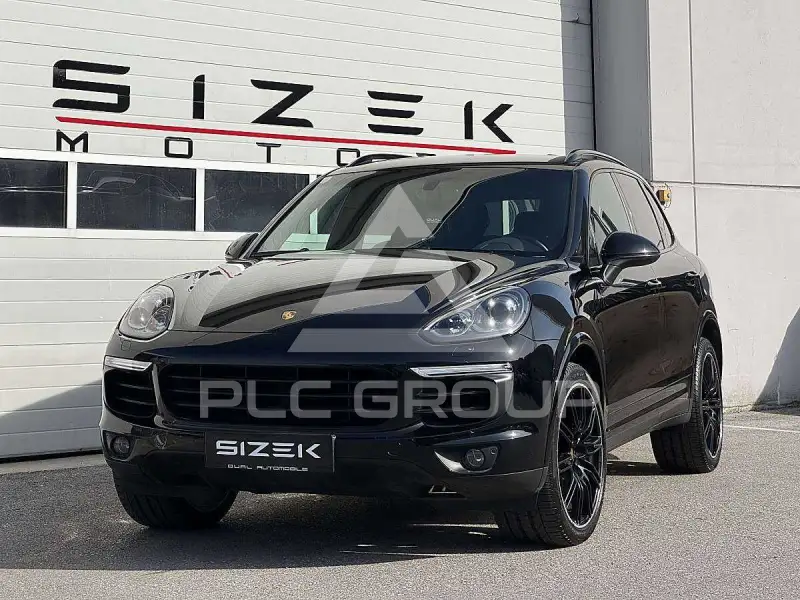 2018 Porsche Cayenne