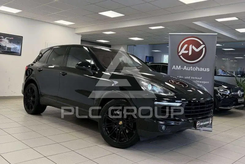 2018 Porsche Cayenne