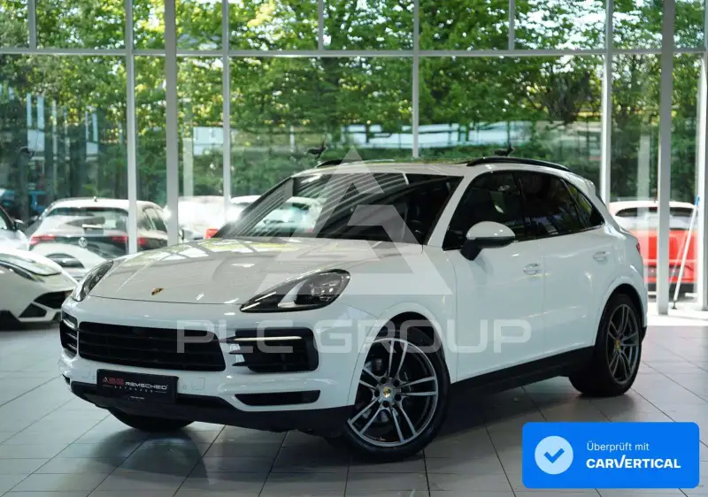 2018 Porsche Cayenne
