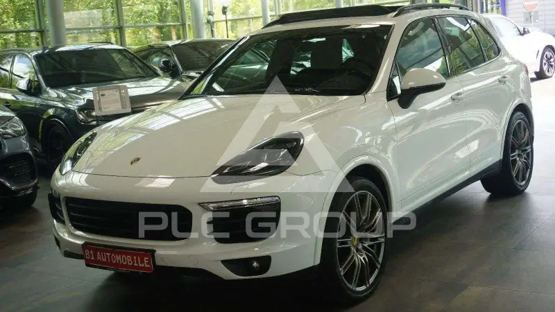 2018 Porsche Cayenne