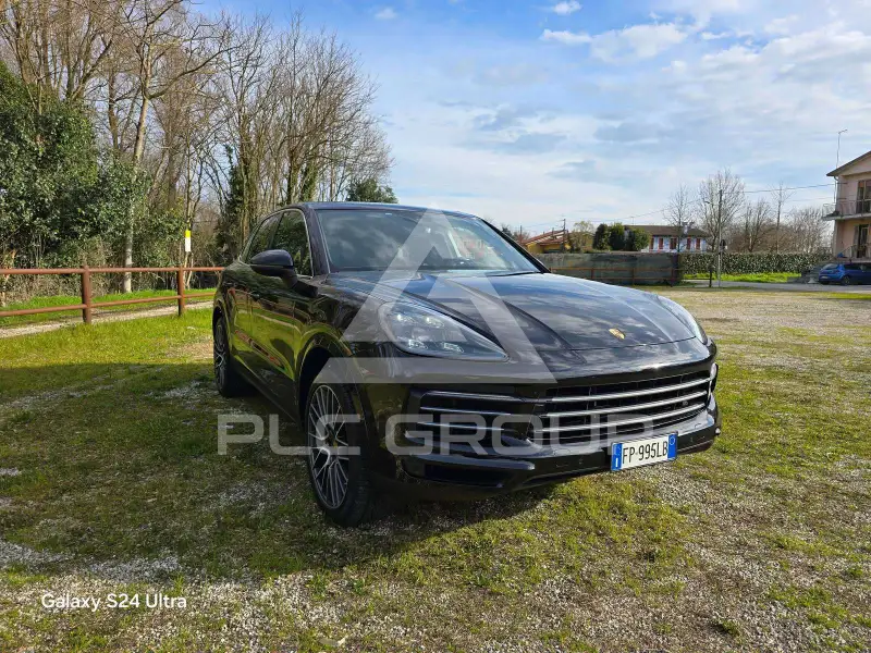 2018 Porsche Cayenne