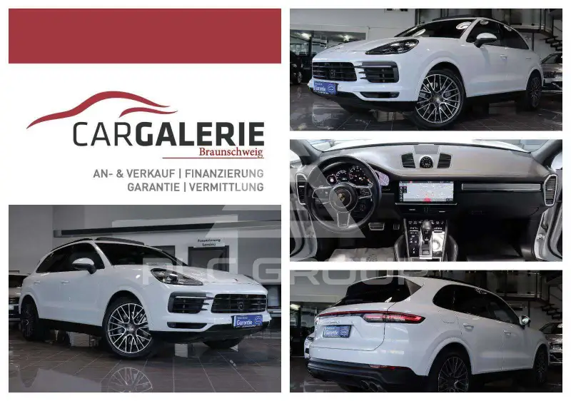 2018 Porsche Cayenne