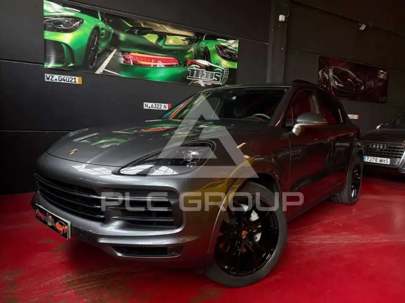2018 Porsche Cayenne
