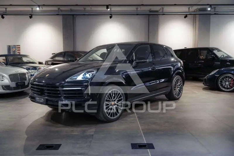 2018 Porsche Cayenne
