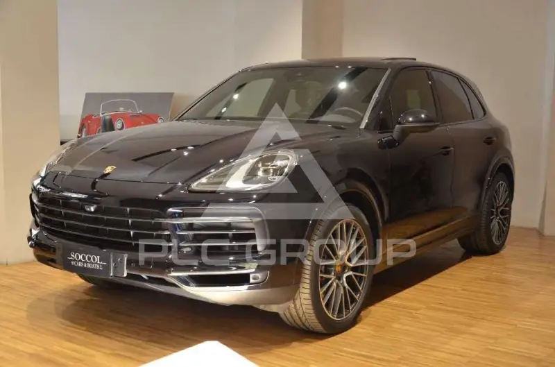2018 Porsche Cayenne