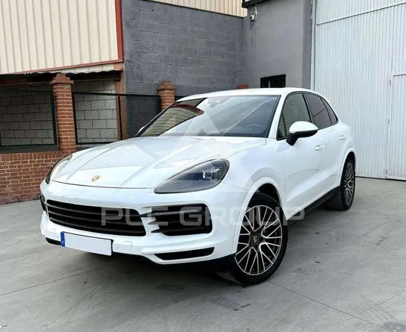 2018 Porsche Cayenne